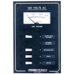 Paneltronics Standard Ac 3 Position Breaker Panel & Main (9972322B)