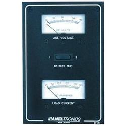 Paneltronics Standard Dc Meter Panel W Voltmeter & Ammeter