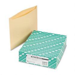 Quality Park Paper File Jackets, 9 1/2 x 11 3/4 Size, Buff, 100/Box