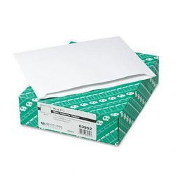 Quality Park Paper File Jackets, 9 1/2 x 11 3/4 Size, White, 100/Box