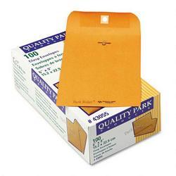 Quality Park Park Ridge™ Kraft Clasp Envelopes, 6 x 9, 100/Box