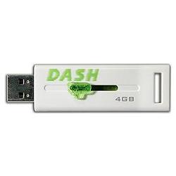 Patriot Memory 4GB Xporter Dash USB 2.0 Flash Drive - 4 GB - USB - External