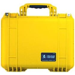 PELICAN PRODUCTS Pelican 1450 Case With Foam Yellow