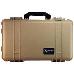 PELICAN PRODUCTS Pelican 1510 Case With Foam Tan (Faa Carry On Approved)