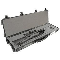 PELICAN PRODUCTS Pelican 1750 Weapons Case With Foam Black