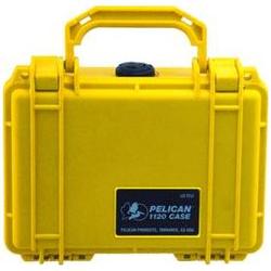 PELICAN PRODUCTS Pelican PELICAN 1120 GUARD BOX YELLOW w/ Foam