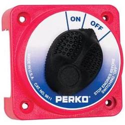 PERKO Perko Compact Medium Duty Battery Selector W/O Lock