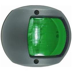 PERKO Perko Led Side Light 12V Green W/ Black Plastic