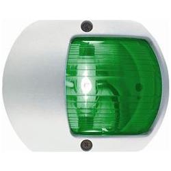 PERKO Perko Led Side Light 12V Green W/ White Plastic