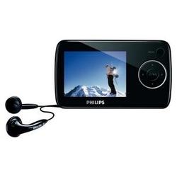 Philips GoGear SA3345 4GB Digital Multimedia Device - Audio Player, Video Player, Photo Viewer, FM Tuner - 2.4 Color LCD