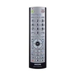 Philips SRU4007/27 Universal Remote Control - VCR, DVD Player, CD Player, Satellite Receiver, TV - Universal Remote