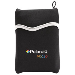 Polaroid Case for Pogo Mobile Printer - Neoprene, Fabric - Black
