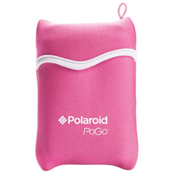 Polaroid Case for Pogo Mobile Printer - Neoprene, Fabric - Pink