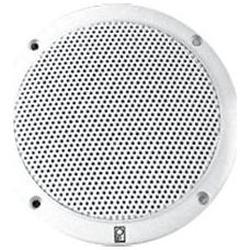 Poly-Planar MA4054 4 Round Two Way Marine Speaker (White)