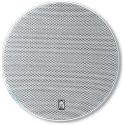 Poly-Planar MA5106 5 1/; Round Marine Speaker (White)
