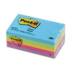 3M Post it® Ultra Color Note Pads, 3 x 5 Size, 5 Pads/Pack