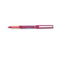 Pilot Corp. Of America Precise® V5 Rolling Ball Pen, Extra Fine Point, Red Ink