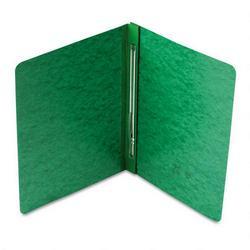 Smead Manufacturing Co. Pressboard Side Opening Report Cover with Holes 8 1/2 C to C, 11 x 8 1/2, Green