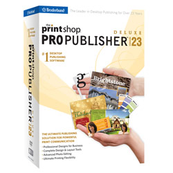 ENCORE SOFTWARE INC Print Shop 23 Pro Publisher Deluxe