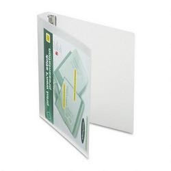 Wilson Jones/Acco Brands Inc. Print Won't Stick View Tab® Flexible Poly View Binder, 1 Capacity, Clear