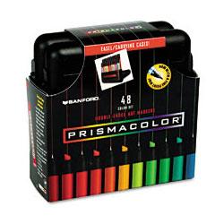 Sanford Prismacolor Double-Ended Premier Art Marker Set (SAN98)