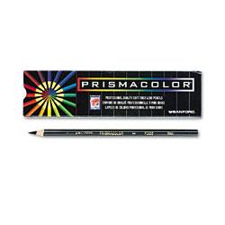 Sanford Prismacolor Thick Lead Art Pencils, Black
