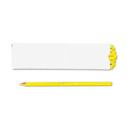 Sanford Prismacolor Thick Lead Art Pencils, Canary Yellow
