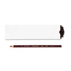 Sanford Prismacolor Thick Lead Art Pencils, Crimson Red
