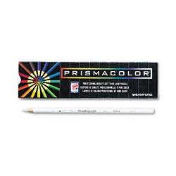 Sanford Prismacolor Thick Lead Art Pencils, White