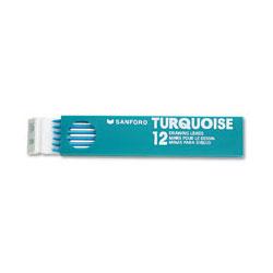 Sanford Prismacolor Turquoise Non-Photo Blue 2MM Drawing Leads