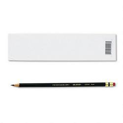 Faber Castell/Sanford Ink Company Prismacolor® Col Erase® Pencils with Erasers, Green, Dozen