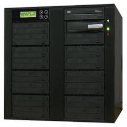 Produplicator 15 Burner 52X CD Duplicator Machine (Standalone Audio Video Copy Tower, Disc Duplication Device)