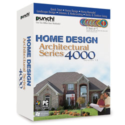 PUNCH SOFTWARE Punch! Home Design Architecural Series 4000 v.12.0