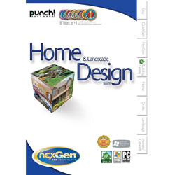 PUNCH SOFTWARE Punch! Home and Landscape Design Suite with NexGen Technology