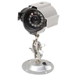 Q-See Q-see QD28414 Outdoor Night Vision Camera - Color - CCD - Cable