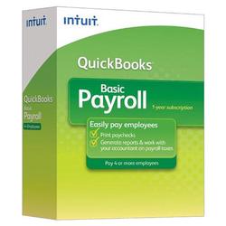 Intuit QB Basic Payroll 09 Unlimited