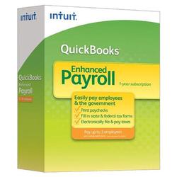 Intuit QB Enhanced Payroll09 to 3 emp