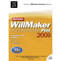 Nolo Press Quicken WillMaker Plus 2009