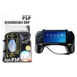Cables4PC RECHARGE BATTERY DUAL GRIP JOYPAD HANDLE FOR SONY PSP