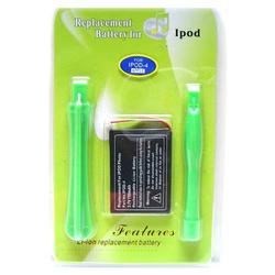 Cables4PC REPLACEMENT BATTERY 750MAH FOR APPLE IPOD 4TH 4G