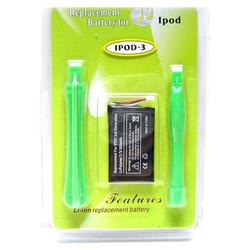 Cables4PC REPLACEMENT BATTERY 850MAH FOR APPLE IPOD 3RD/3G