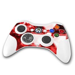 WraptorSkinz Radioactive Red Skin by TM fits XBOX 360 Wireless Controller (CONTROLLER NOT INCLUDED)