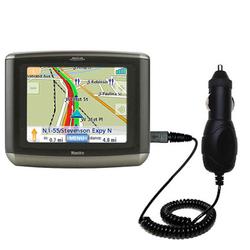 Gomadic Rapid Car / Auto Charger for the Magellan Maestro 3140 - Brand w/ TipExchange Technology