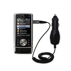 Gomadic Rapid Car / Auto Charger for the Motorola MOTO Z10 - Brand w/ TipExchange Technology
