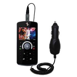 Gomadic Rapid Car / Auto Charger for the Motorola ROKR E8 - Brand w/ TipExchange Technology