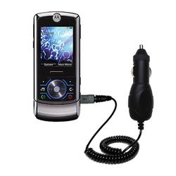 Gomadic Rapid Car / Auto Charger for the Motorola ROKR Z6C - Brand w/ TipExchange Technology