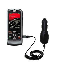 Gomadic Rapid Car / Auto Charger for the Motorola ROKR Z6M - Brand w/ TipExchange Technology