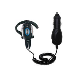 Gomadic Rapid Car / Auto Charger for the Motorola h710 - Brand w/ TipExchange Technology