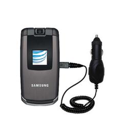 Gomadic Rapid Car / Auto Charger for the Samsung SLM SGH-A747 - Brand w/ TipExchange Technology