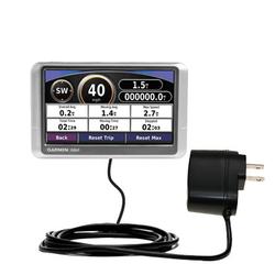 Gomadic Rapid Wall / AC Charger for the Garmin Nuvi 200W - Brand w/ TipExchange Technology